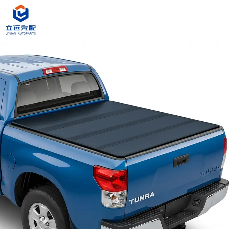 LIYUAN Truck Bed Flip Cover Nakatanggap ng Mataas na Papuri mula sa 2024 Toyota Tacoma Owner