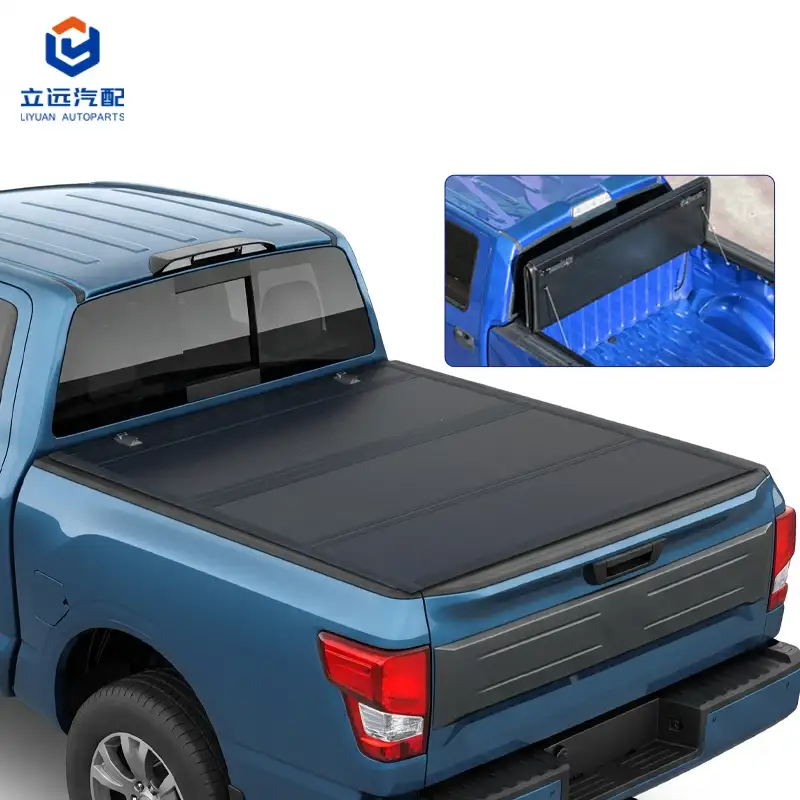 Bakit Ang Low Profile Hard Quad-Fold Tonneau Covers ay Nagiging Preferred Upgrade para sa Nissan Pickup Trucks?