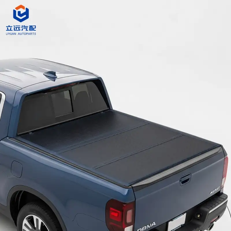 Paano Mapapahusay ng Low Profile Hard Tri-Fold Tonneau Cover ang Proteksyon ng Honda Truck Bed?