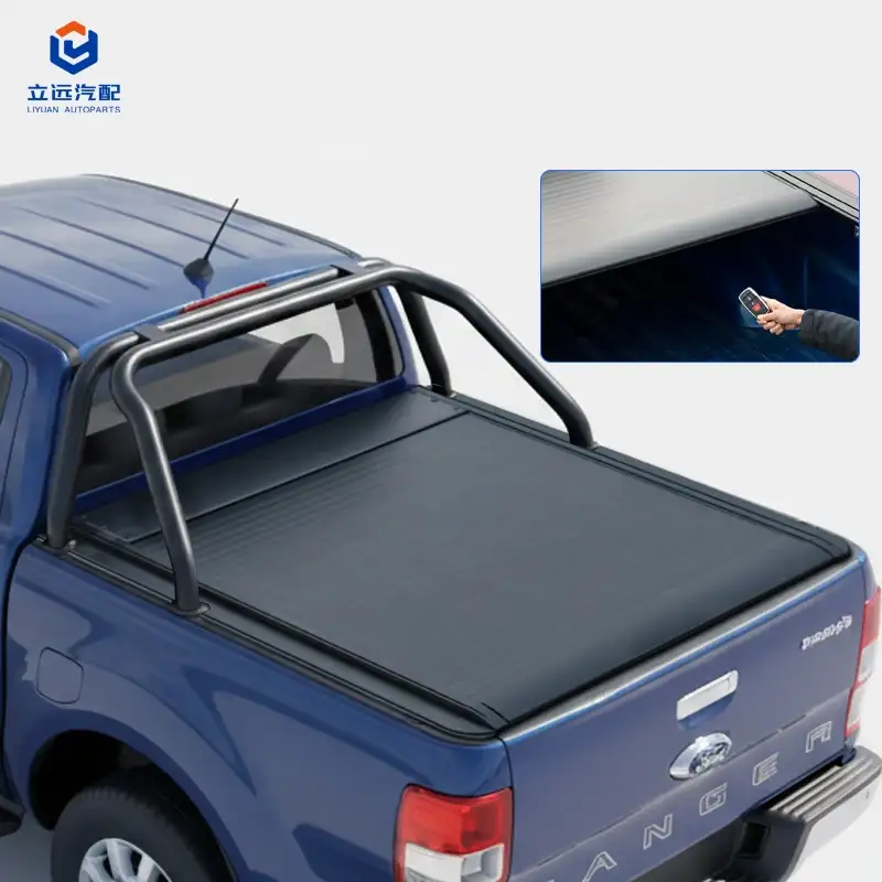 Electric Hard Aluminum Retractable Tonneau Cover para sa Ford Jeep