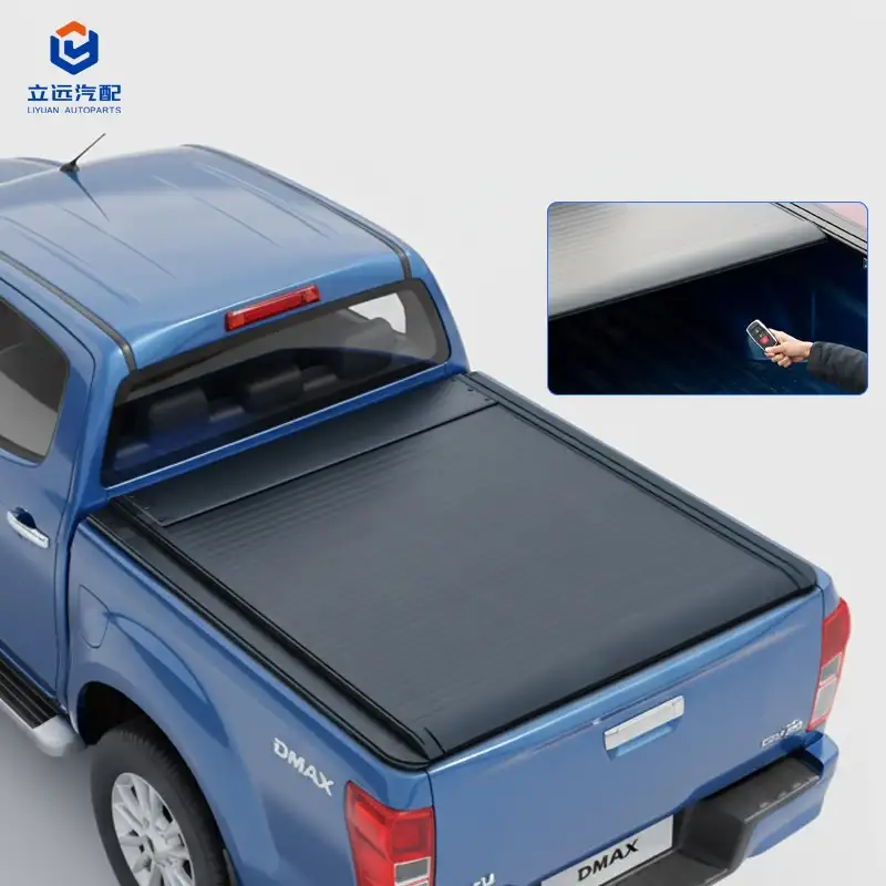Electric Hard Aluminum Retractable Tonneau Cover para sa Isuzu