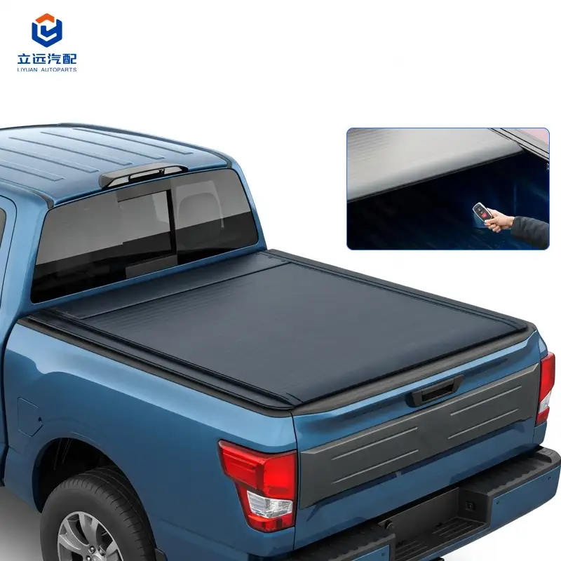 Electric Hard Aluminum Retractable Tonneau Cover para sa Nissan Mitsubishi