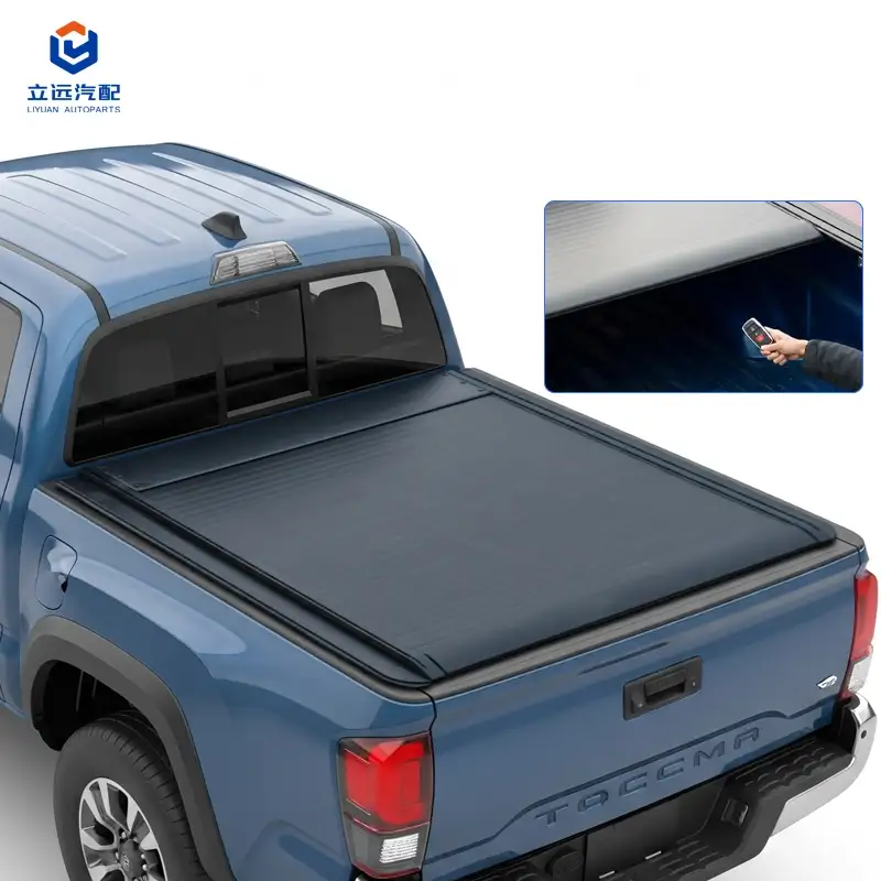 Electric Hard Aluminum Retractable Tonneau Cover para sa Toyota