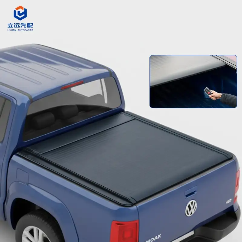 Electric Hard Aluminum Retractable Tonneau Cover para sa Volkswagen