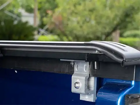 Electric Hard Aluminum Retractable Tonneau Cover for Isuzu
