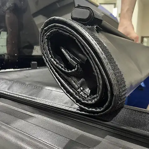 Soft Roll Up Tonneau Cover for Nissan Suzuki