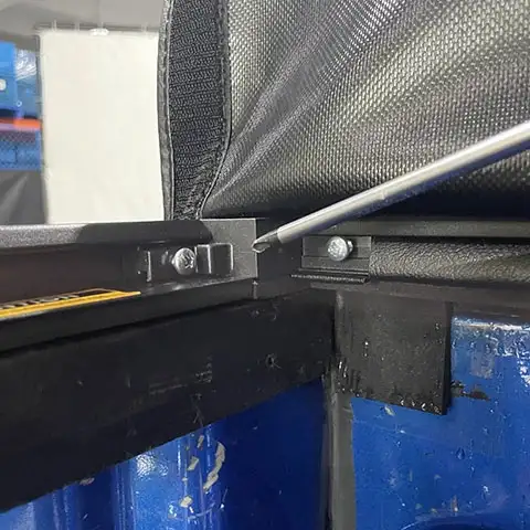 Soft Roll Up Tonneau Cover for Nissan Suzuki