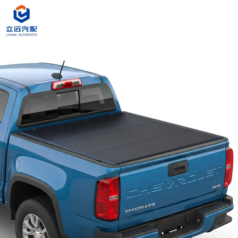 Low Profile Hard Tri-Fold Tonneau Cover para sa Chevrolet