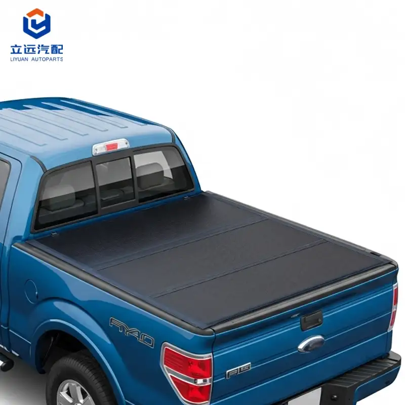 Low Profile Hard Tri-Fold Tonneau Cover para sa Ford