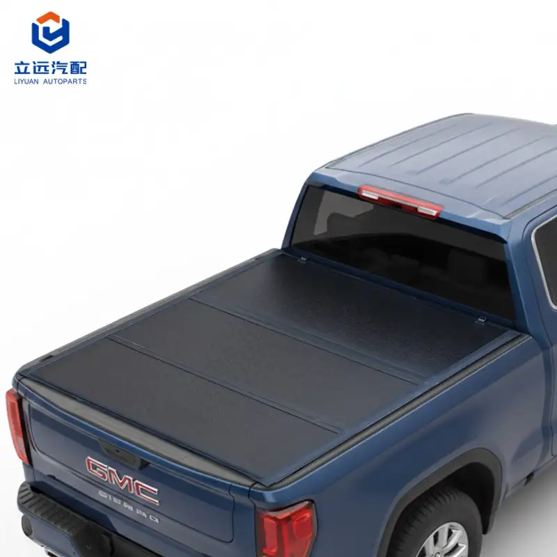 Low Profile Hard Tri-Fold Tonneau Cover para sa GMC