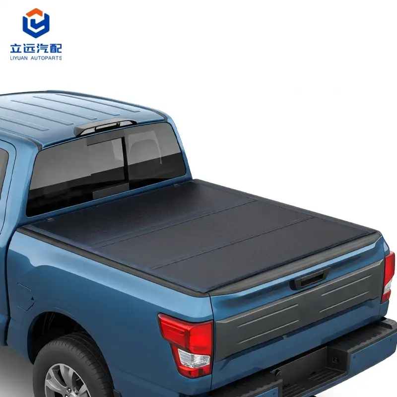 Low Profile Hard Tri-Fold Tonneau Cover para sa Nissan