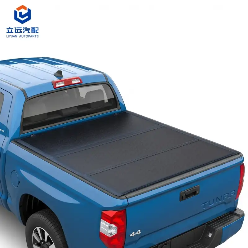 Low Profile Hard Tri-Fold Tonneau Cover para sa Toyota
