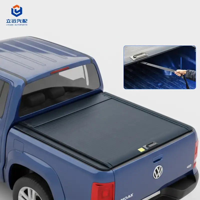 Manual Hard Aluminum Retractable Tonneau Cover para sa Volkswagen