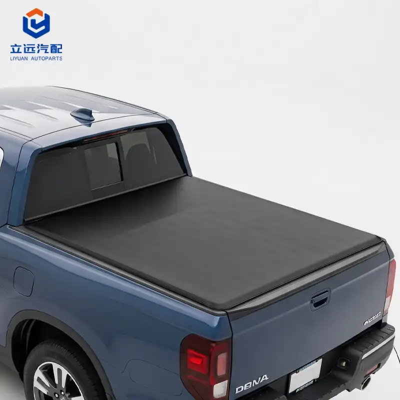 Soft Roll Up Tonneau Cover para sa Honda Jeep